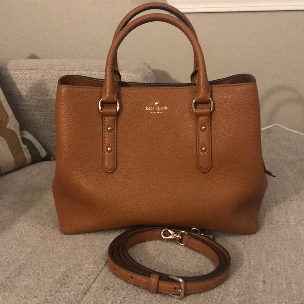EUC kate spade Evangelie leather handbag.